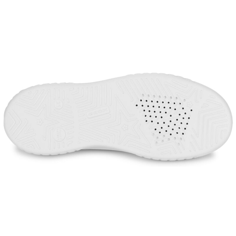 Geox J MIKIROSHI GIRL Bianco Sneakers Bambina - 7
