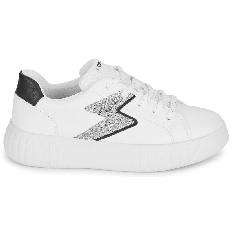 Geox J MIKIROSHI GIRL White Sneakers Child - 2