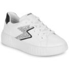 Geox J MIKIROSHI GIRL White Sneakers Child - 1