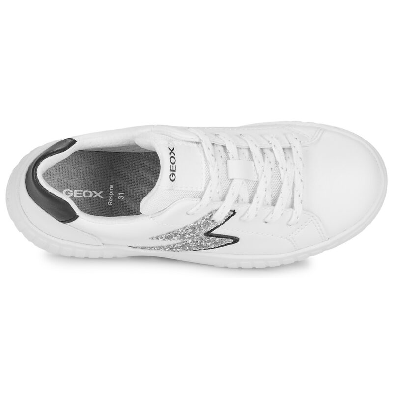 Geox J MIKIROSHI GIRL White Sneakers Child - 6