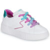 Scarpe bambini ragazza Geox J MIKIROSHI GIRL Bianco Geox 8058192182389