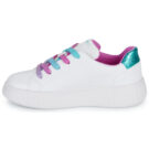 Geox J MIKIROSHI GIRL White Sneakers Girls - 4