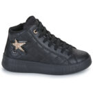 Geox J MIKIROSHI GIRL Black Kids Sneakers - 2