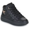 Scarpe bambini ragazza Geox J MIKIROSHI GIRL Nero Geox 8056206856073