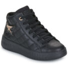 Geox J MIKIROSHI GIRL Black Kids Sneakers - 1