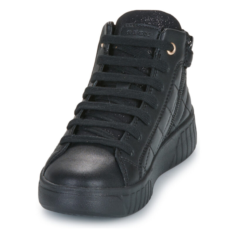 Geox J MIKIROSHI GIRL Black Kids Sneakers - 3