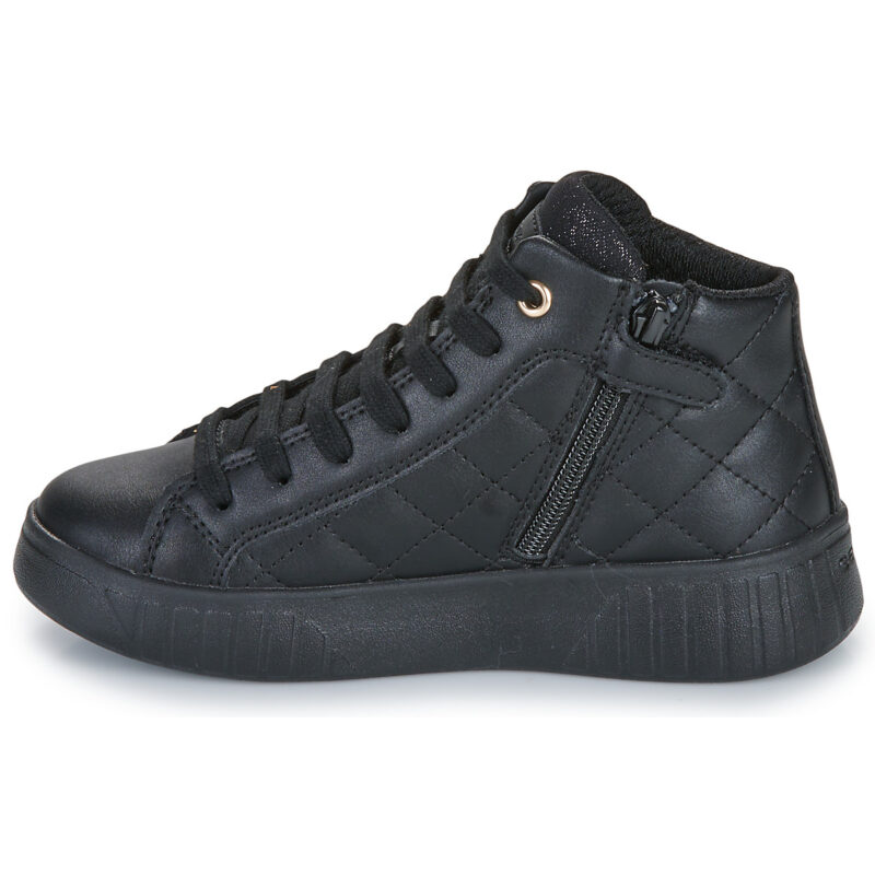 Geox J MIKIROSHI GIRL Black Kids Sneakers - 4