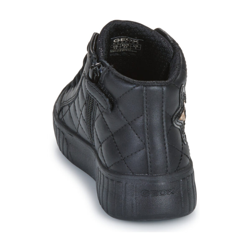 Geox J MIKIROSHI GIRL Black Kids Sneakers - 5