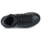 Geox J MIKIROSHI GIRL Black Kids Sneakers - 6