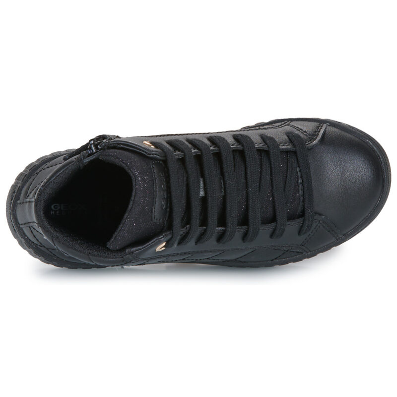 Geox J MIKIROSHI GIRL Black Kids Sneakers - 6