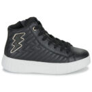 Geox J MIKIROSHI GIRL Negro Zapatillas Ni&ntilde;a - 2
