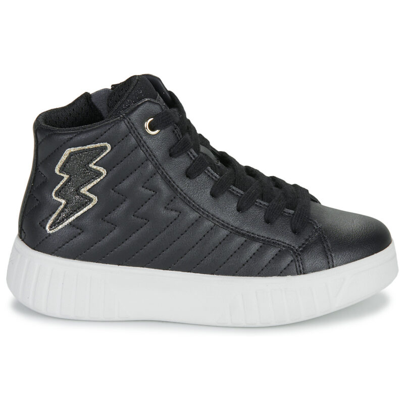 Geox J MIKIROSHI GIRL Negro Zapatillas Ni&ntilde;a - 2