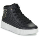 Geox J MIKIROSHI GIRL Negro Zapatillas Ni&ntilde;a - 1