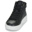 Geox J MIKIROSHI GIRL Negro Zapatillas Ni&ntilde;a - 3