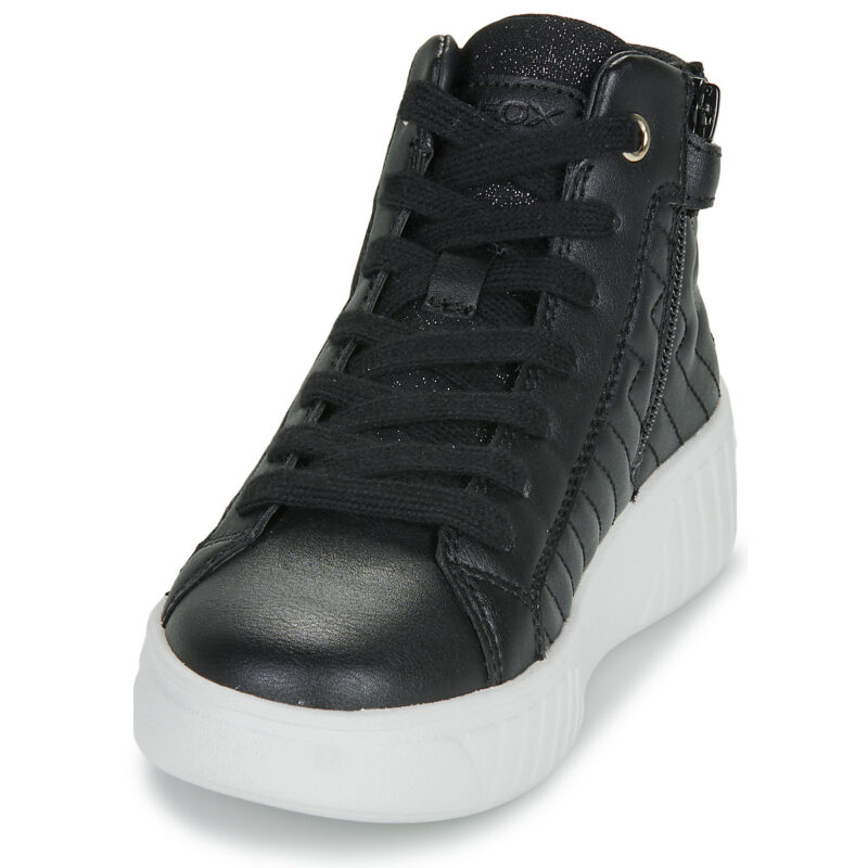 Geox J MIKIROSHI GIRL Negro Zapatillas Ni&ntilde;a - 3