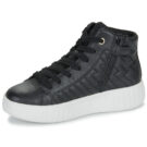 Geox J MIKIROSHI GIRL Negro Zapatillas Ni&ntilde;a - 4