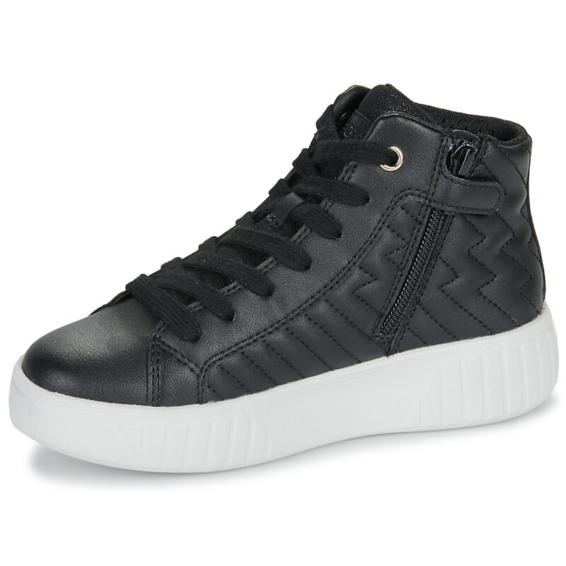 Geox J MIKIROSHI GIRL Negro Zapatillas Ni&ntilde;a - 4