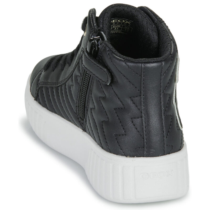 Geox J MIKIROSHI GIRL Negro Zapatillas Ni&ntilde;a - 5