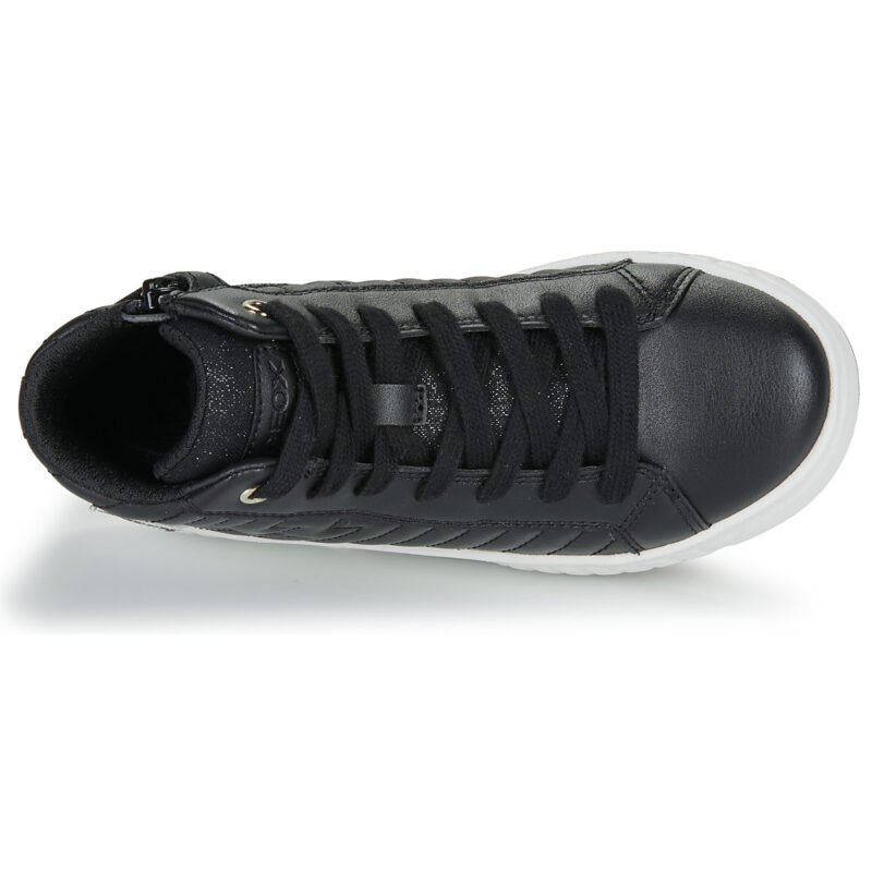 Geox J MIKIROSHI GIRL Negro Zapatillas Ni&ntilde;a - 6