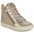 Geox J MIRROLESS GIRL Beige Sneakers Bambina - 1