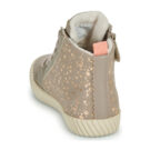 Geox J MIRROLESS GIRL Beige Sneakers Bambina - 5