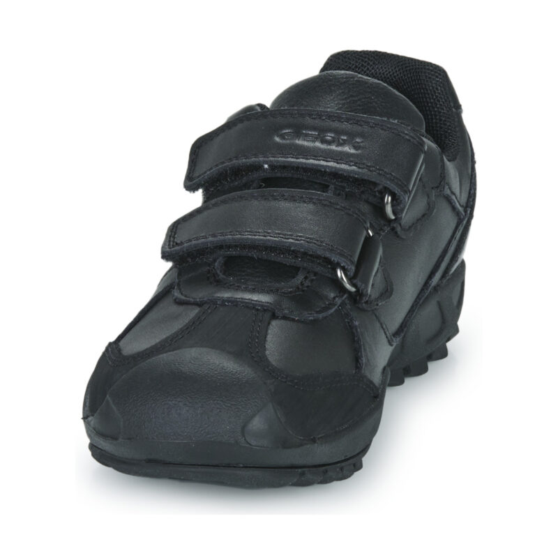 Geox J N.SAVAGE B. B Nero Sneakers Bambina - 3