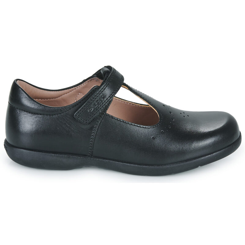 Geox J NAIMARA G. B Nero Derby Bambina - 2