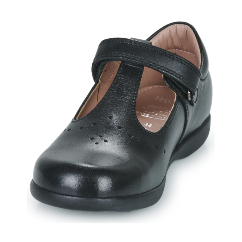 Geox J NAIMARA G. B Nero Derby Bambina - 3
