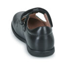 Geox J NAIMARA G. B Nero Derby Bambina - 5