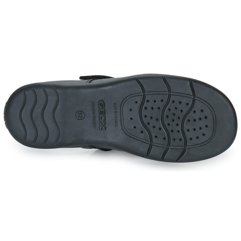 Geox J NAIMARA G. B Nero Derby Bambina - 7