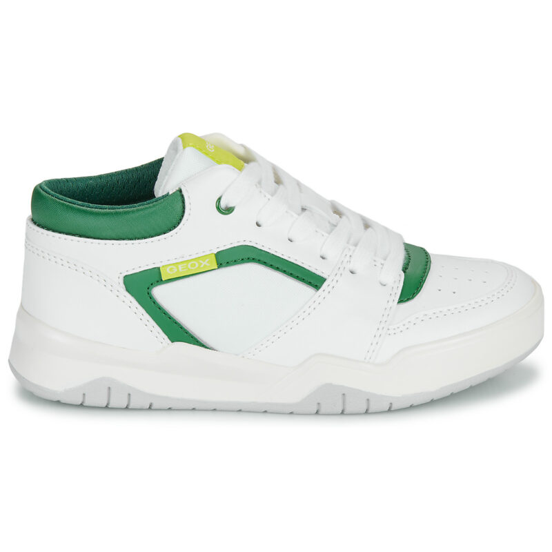 Geox J PERTH BOY Bianco Sneakers Bambina - 2