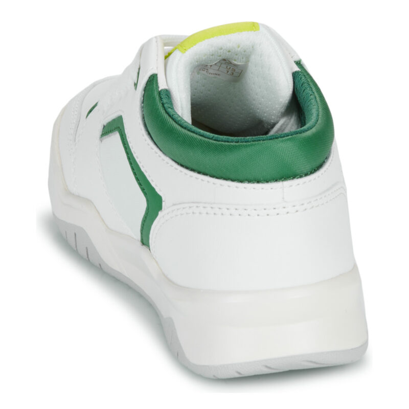 Geox J PERTH BOY Bianco Sneakers Bambina - 5