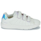 Geox J SILENEX GIRL B Bianco Sneakers Bambina - 2