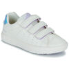 Scarpe bambini ragazza Geox  J SILENEX GIRL B  Bianco Geox 8056206057142
