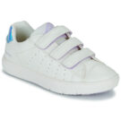 Geox J SILENEX GIRL B Bianco Sneakers Bambina - 1