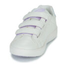 Geox J SILENEX GIRL B Bianco Sneakers Bambina - 3