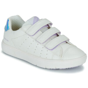 Scarpe bambini ragazza Geox  J SILENEX GIRL B  Bianco Geox 8056206057142