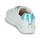 Geox J SILENEX GIRL B Bianco Sneakers Bambina - 5