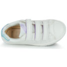 Geox J SILENEX GIRL B Bianco Sneakers Bambina - 6