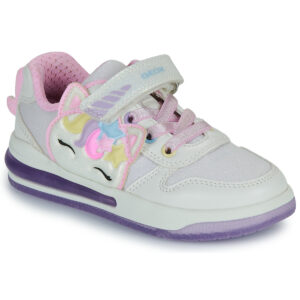 Scarpe bambini ragazza Geox  J SKETLITE GIRL B  Bianco Geox 8058192767166