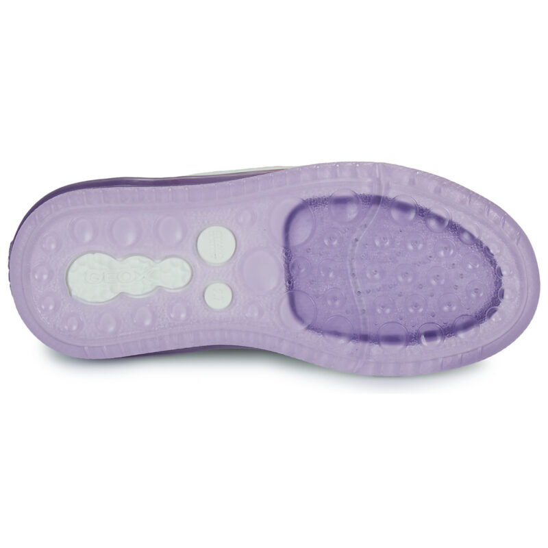 Geox J SKETLITE GIRL B Bianco Sneakers Bambina - 7