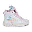 Geox J SKYLIN GIRL Bianco Sneakers Bambina - 2