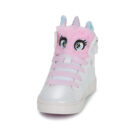 Geox J SKYLIN GIRL Bianco Sneakers Bambina - 3
