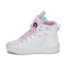 Geox J SKYLIN GIRL Bianco Sneakers Bambina - 4