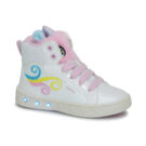 Geox J SKYLIN GIRL Bianco Sneakers Bambina - 6