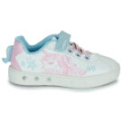 Geox J SKYLIN GIRL Bianco Sneakers Bambina - 2