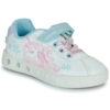 Scarpe bambini ragazza Geox  J SKYLIN GIRL  Bianco Geox 8058192169137