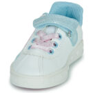 Geox J SKYLIN GIRL Bianco Sneakers Bambina - 3