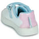 Geox J SKYLIN GIRL Bianco Sneakers Bambina - 5