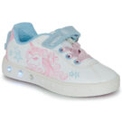 Geox J SKYLIN GIRL Bianco Sneakers Bambina - 7